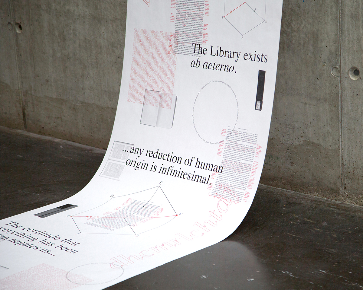 Library of Babel Poster